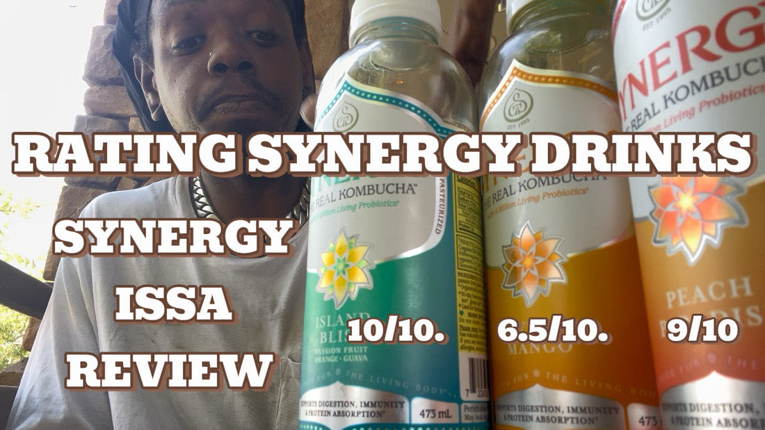 KOMBUCHA - SYNERGY DRINKS REVIEWS