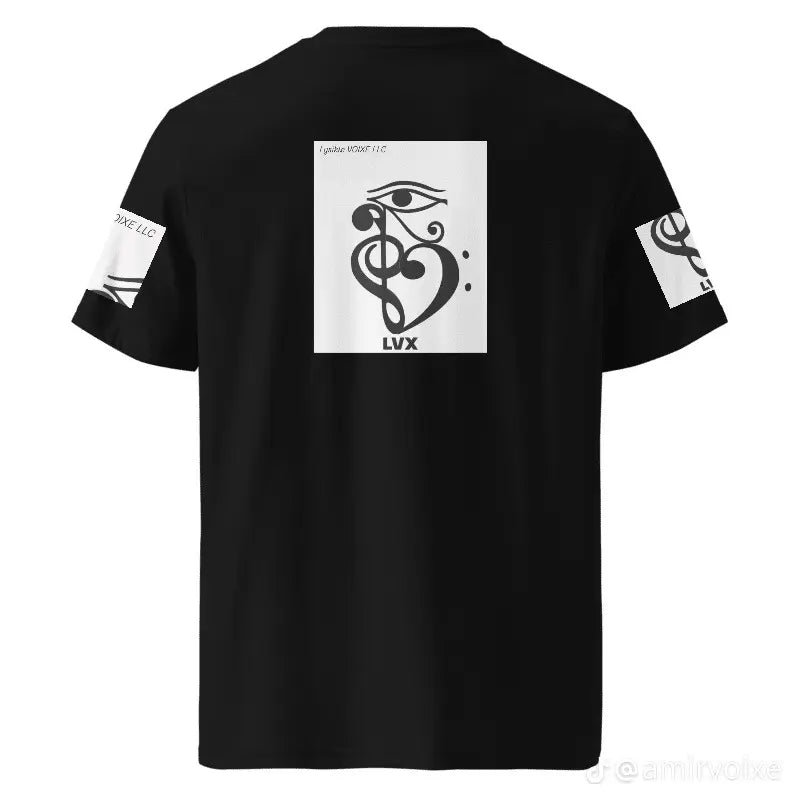 LVX KLOTH’N SIGNATURE BLACK&WHITE SHORT SLEEVE SHORT