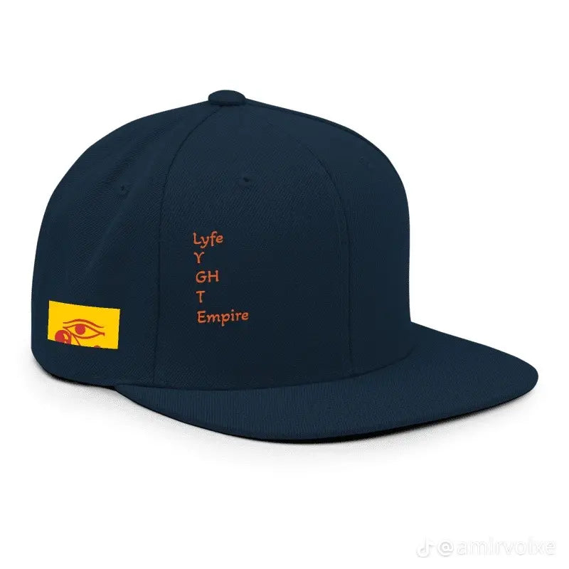 LVX KLOTH’N MENS GODBODY SNAPBACKS