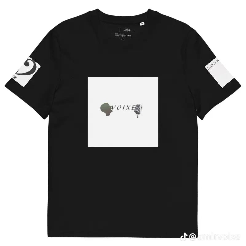 LVX KLOTH’N SIGNATURE BLACK&WHITE SHORT SLEEVE SHORT