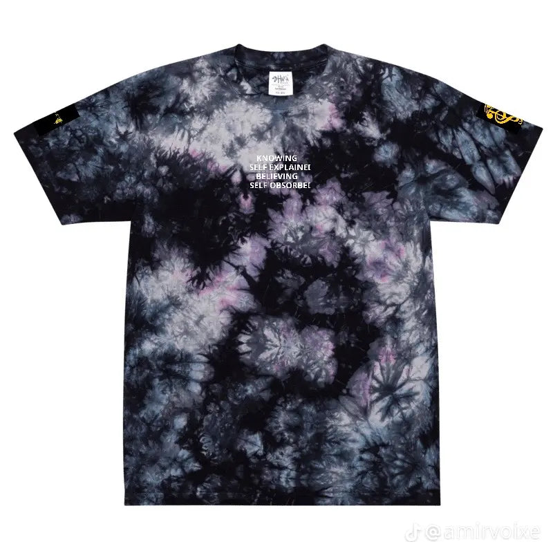 LVX KLOTH’N SIGNATURE TIE DYE SHORT SLEEVE SHORT