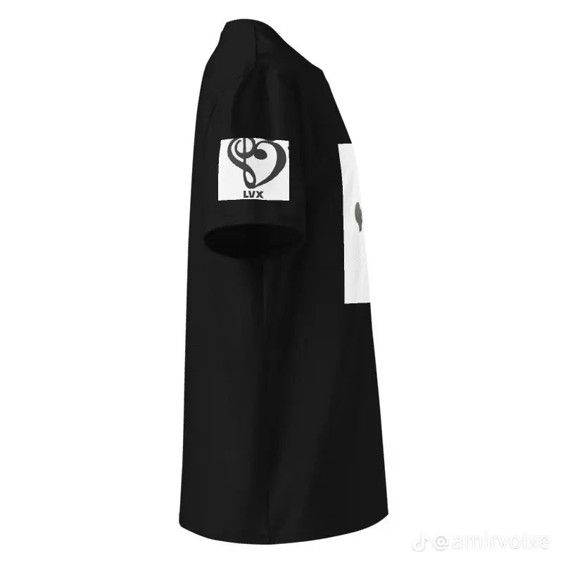 LVX KLOTH’N SIGNATURE BLACK&WHITE SHORT SLEEVE SHORT