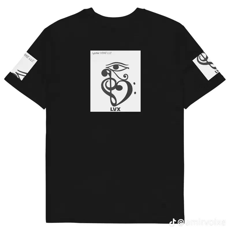 LVX KLOTH’N SIGNATURE BLACK&WHITE SHORT SLEEVE SHORT