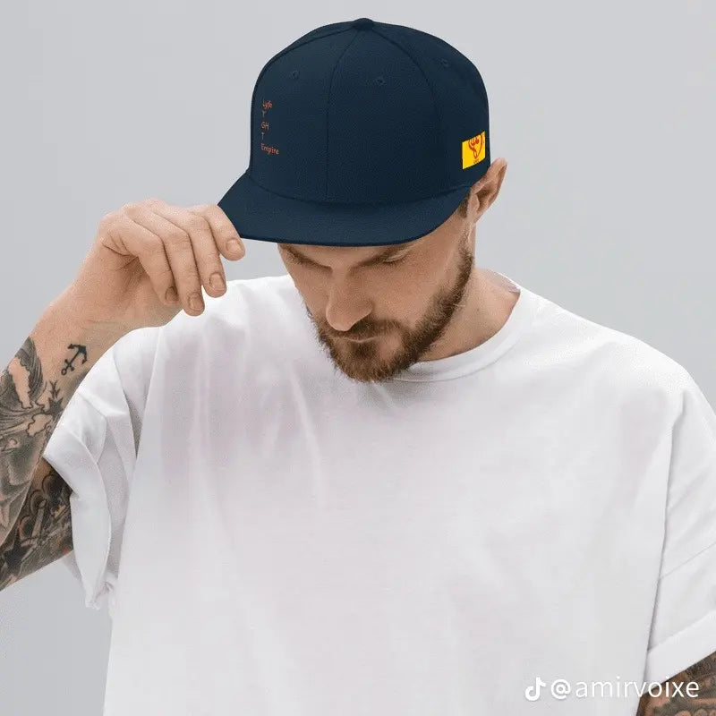 LVX KLOTH’N MENS GODBODY SNAPBACKS