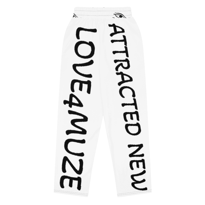 LVX KLOTH’N SIGNATURE WIDE LEG UNISEX JOGGERS