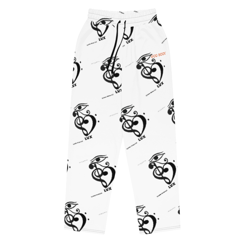 LVX KLOTH’N SIGNATURE WIDE LEG UNISEX JOGGERS